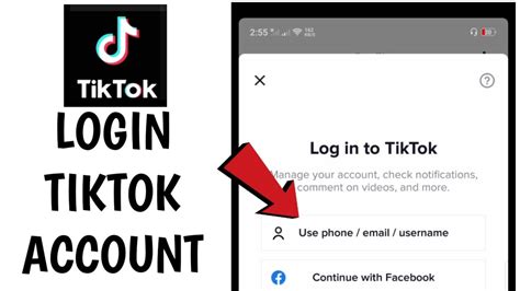 tiktoko|Log in 